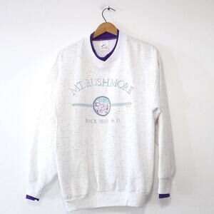 Vintage Mt Rushmore Black Hills South Dakota Sweatshirt Large